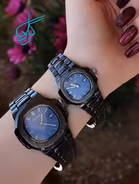 خرید ست ساعت مردانه و زنانه والار طرح پتک فیلیپ تقویم دار رنگ ثابت کیفیت عالی کد 2115596 - ردگل