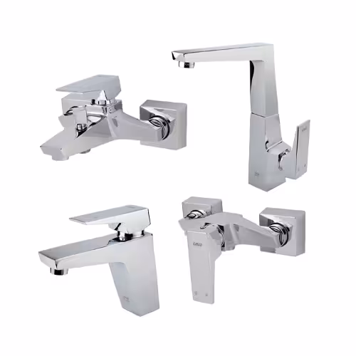 ست شیرآلات کسری مدل کنکورد