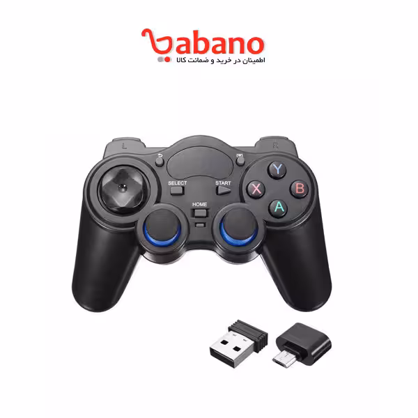 دسته بازی بیسیم مخصوص اندروید و کامپیوتر TGZ-850M