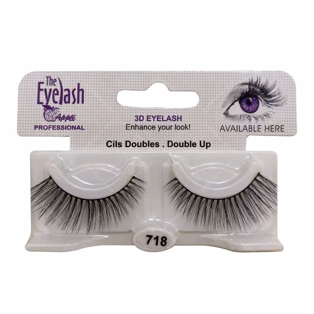 مژه 3D اپل جفتی مدل 718