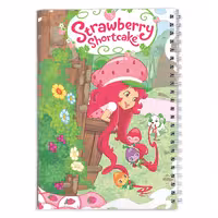 دفتر مشق کارتون توت فرنگی کوچولو