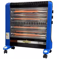 بخاری برقی آکماز مدل فن دار بخارساز | چاوه