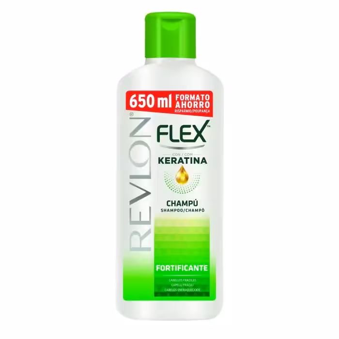شامپو کراتینه ترمیم کننده مو رولون Revlon مدل Fortificante حجم 650 میل
