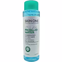 محلول پاک کننده آرایش پوست مختلط تا چرب اسکین وان SKIN ONE MICELLAR WATER FOR OILY SKIN