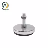 پایه کابینت فلزی پیچ 16 کفی 135 میلی متر