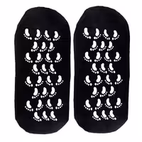 جوراب طبی ضد ترک پا رنگ مشکی