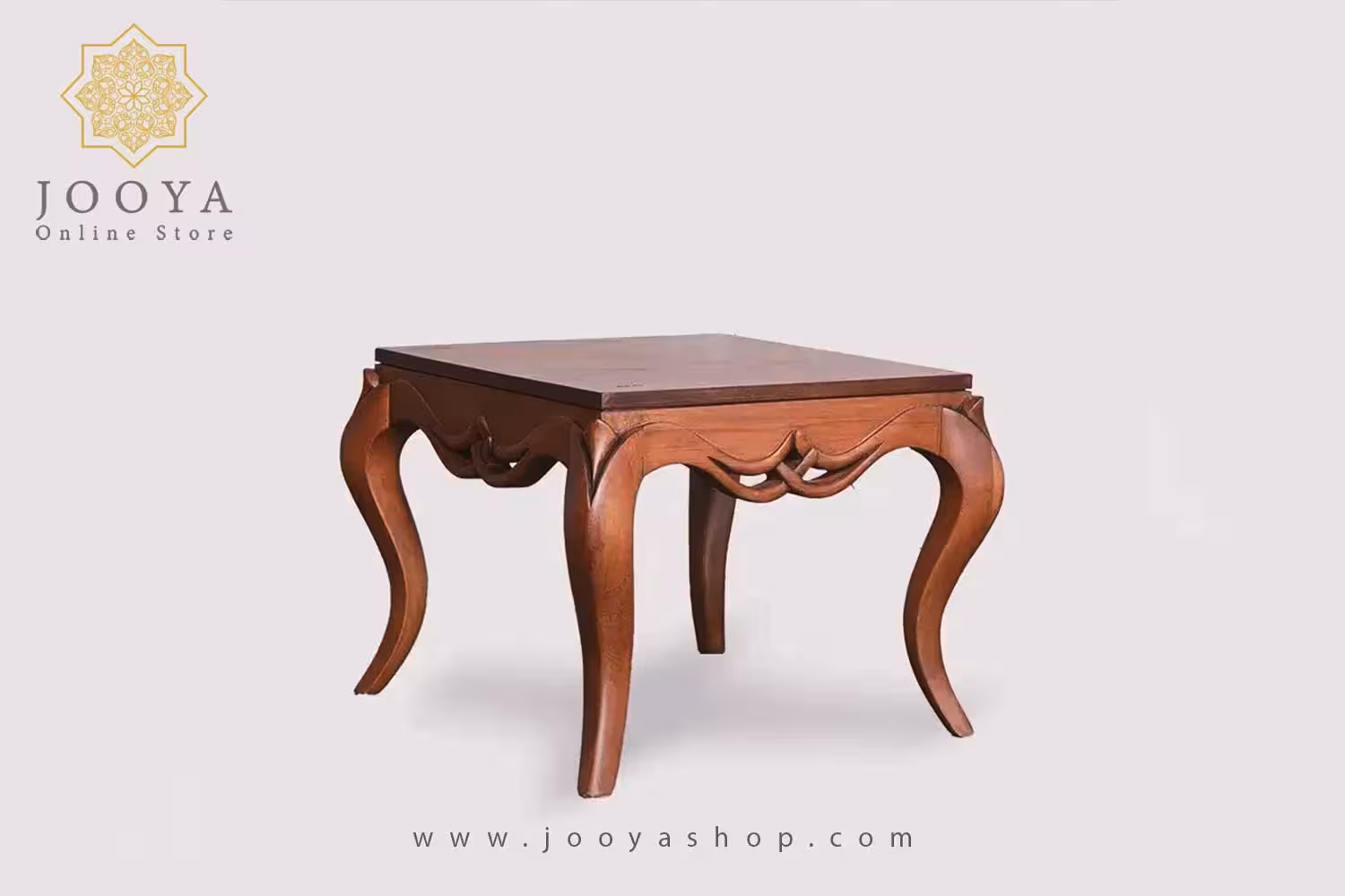 میز عسلی نئوکلاسیک لیونا گردویی