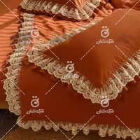 روتختی سه بعدی میکرو الیاف دورچین دانتل، رنگ نارنجی