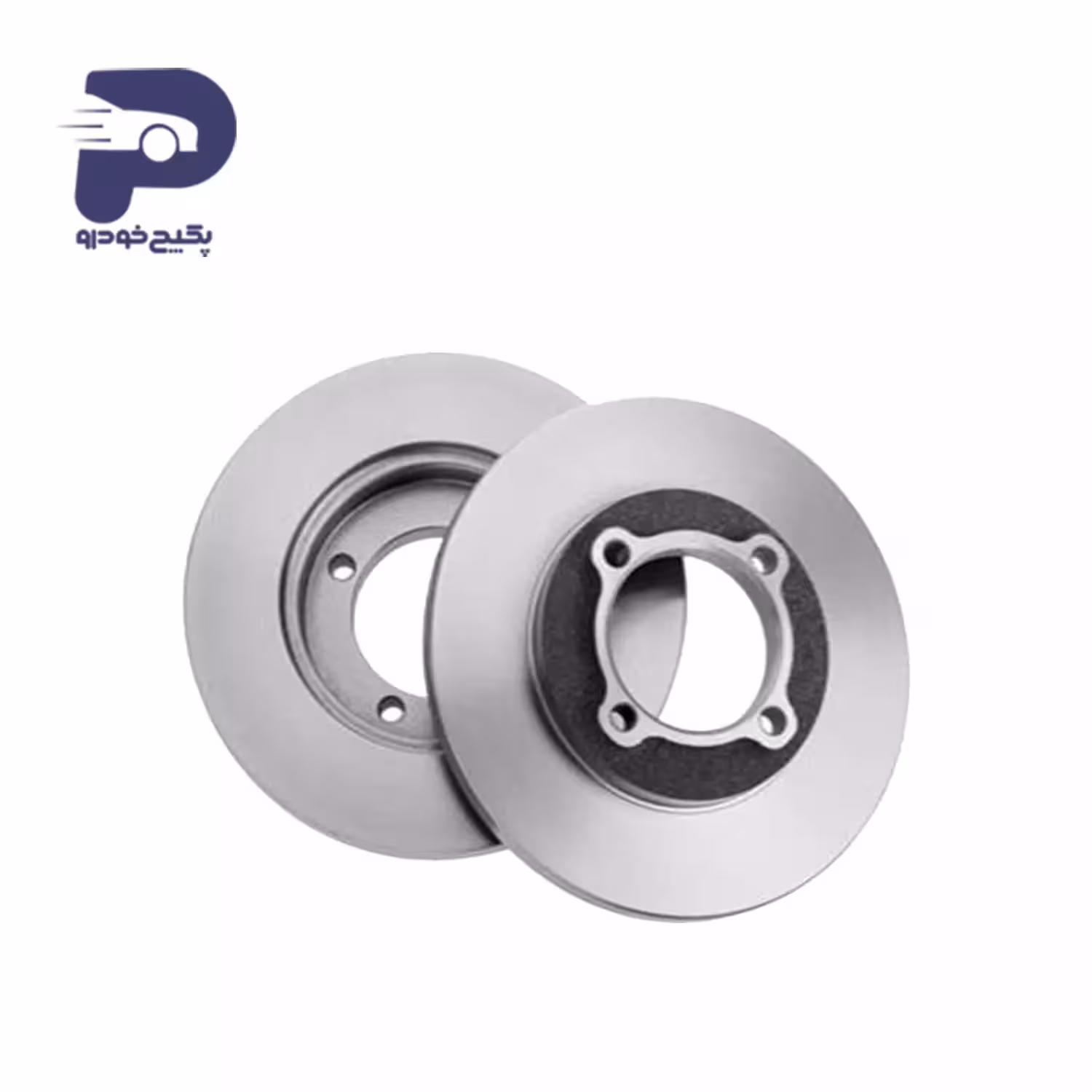 دیسک چرخ جلو ( یک عدد ) پراید 509715 جی ای اس پی