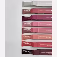 بالم لب لیپ اویل لیپ گلاس طرح رود rhode رژ مایع شیشه ای براق ویتامین لب ها فانتزی کیوت پینترستی رژ خیس کادو تولد هدیه