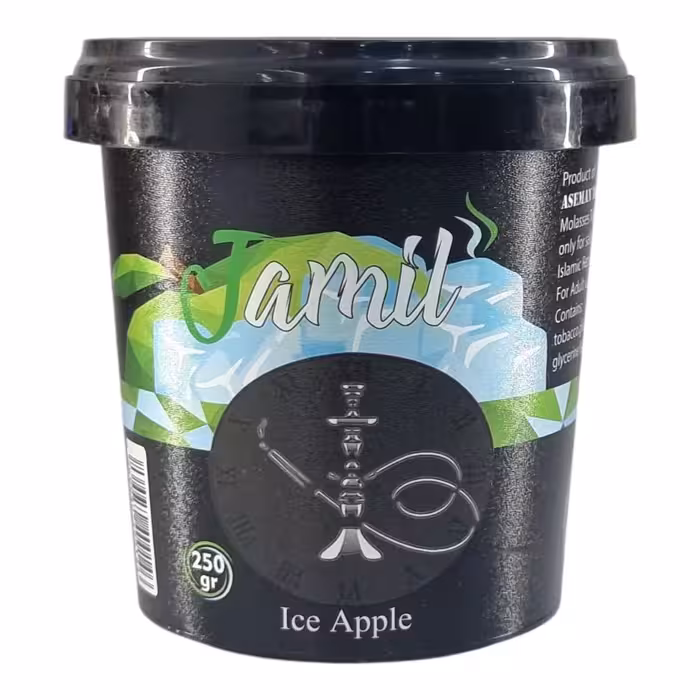تنباکو جمیل سیب یخ
