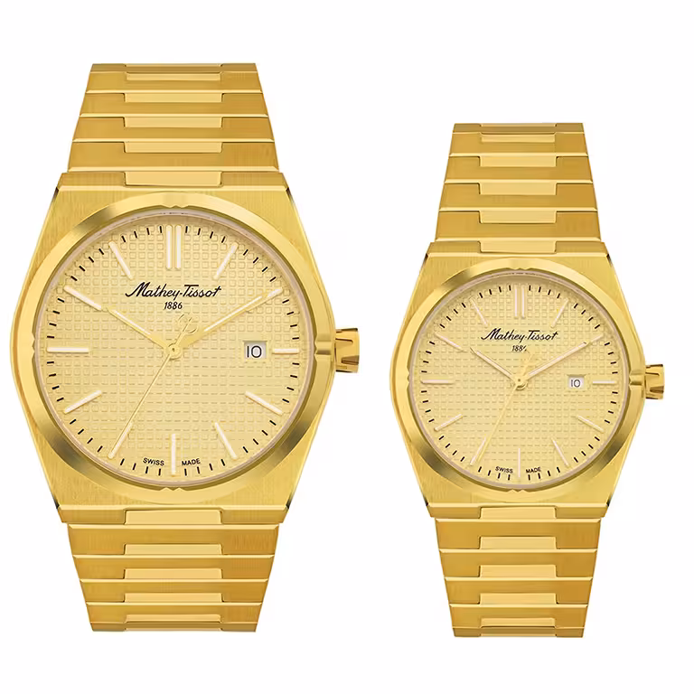 ساعت مچی ست متی تیسوت کد D117PDI و H117PDI