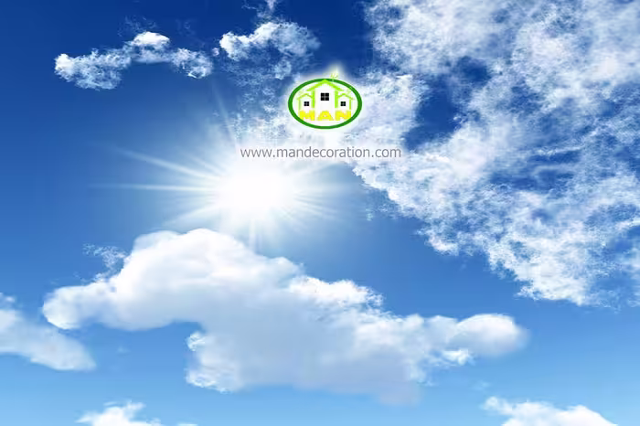 آسمان مجازی آسمان آبی کد 171