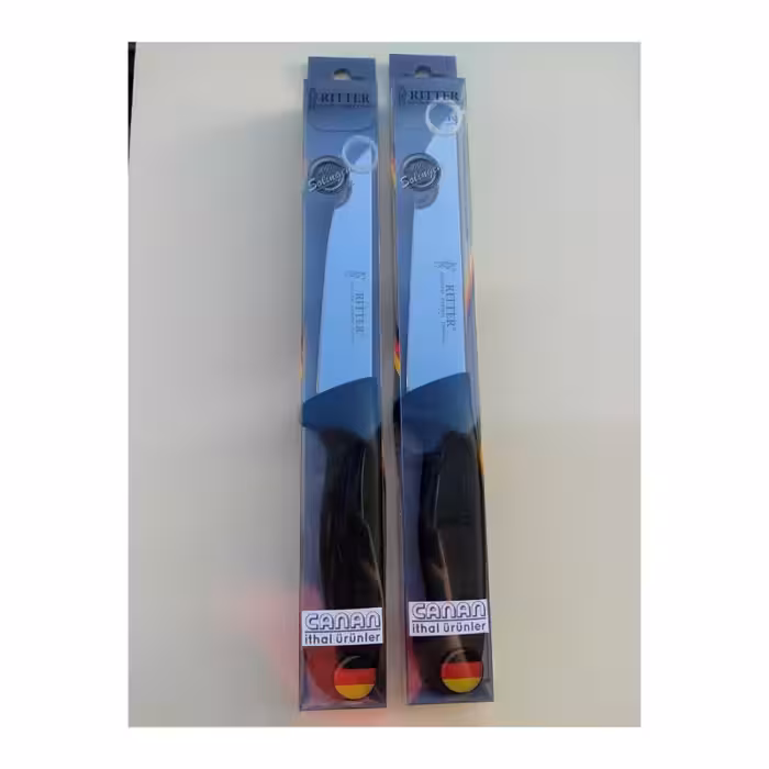 ست چاقوی قصابی زولینگن (Solingen) مدل 13 و 15 سانتی‌متر – ساخت آلمان