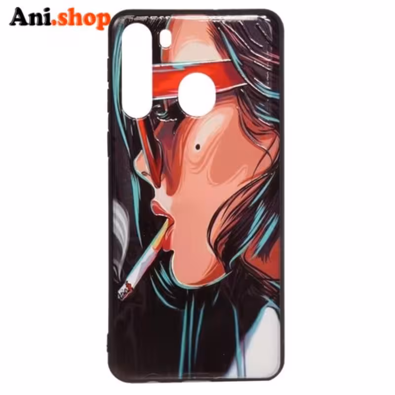 کاور طرح دار گوشی سامسونگ Galaxy A21 کد ez6