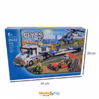 لگو پلیس 410 قطعه