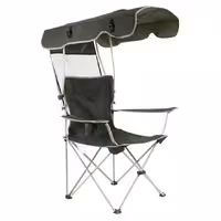صندلی مسافرتی ( ماهیگیری)(سایه بان دار - تاشو لوله ای - برزنتی )