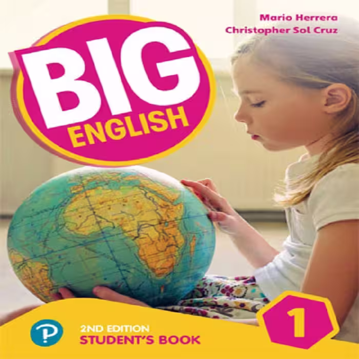 کتاب Big English 1 2nd
