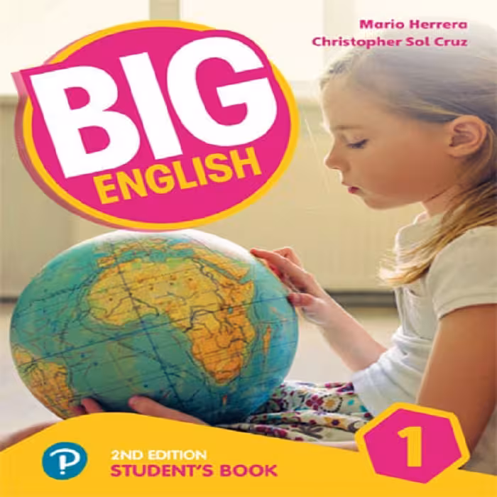 کتاب Big English 1 2nd