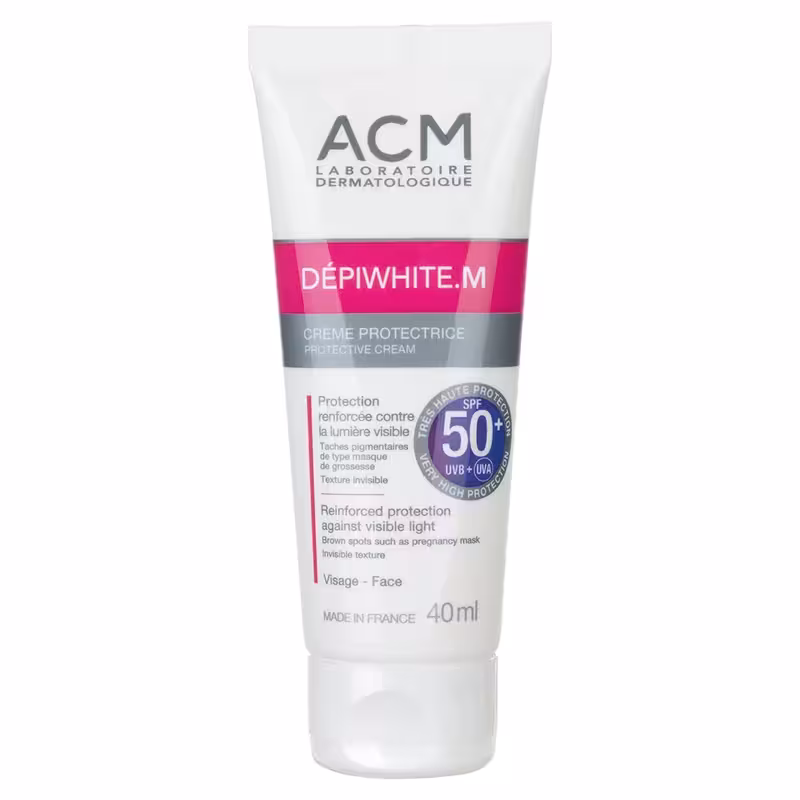 کرم ضد آفتاب ای سی ام سری Depiwhite مدل M (40 میل)