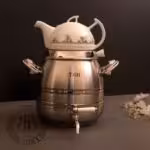 TGH تی جی اچ کتری قوری استیل 6.5 لیتر کف چدن TGH8020