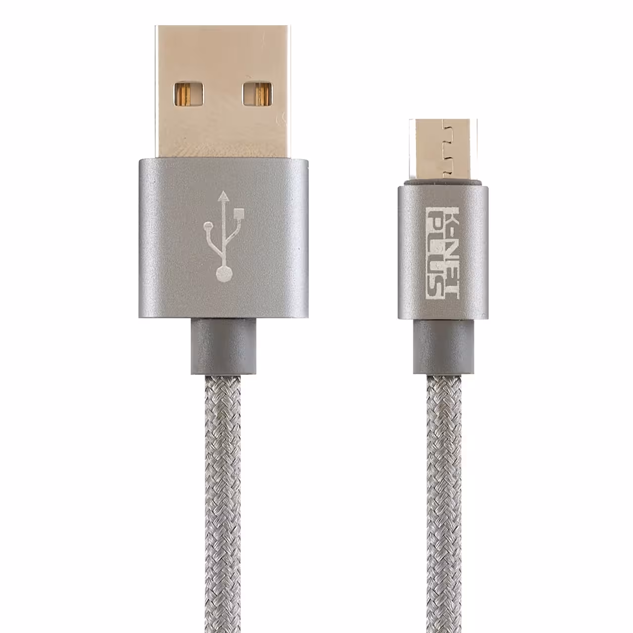 کابل Micro USB کنفی کی نت پلاس مدل KP-C3003 به طول 12متر