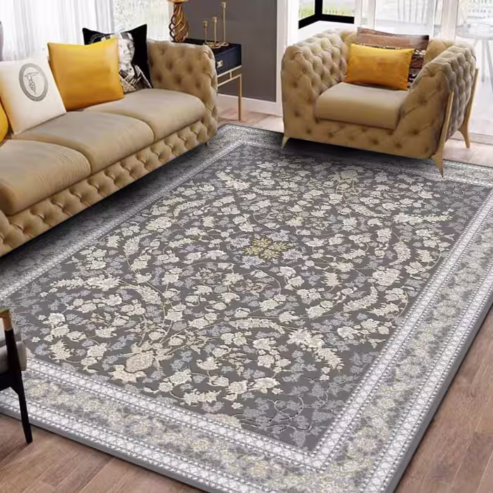 روفرشی مخمل شانل ترک تمام کشدوزی شده با بهترین کیفیت دوخت و ثبات رنگ تضمینی کد 1005