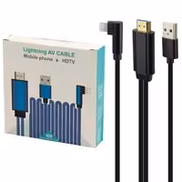 تبدیل آیفون به HDMI 2 متری 7522W