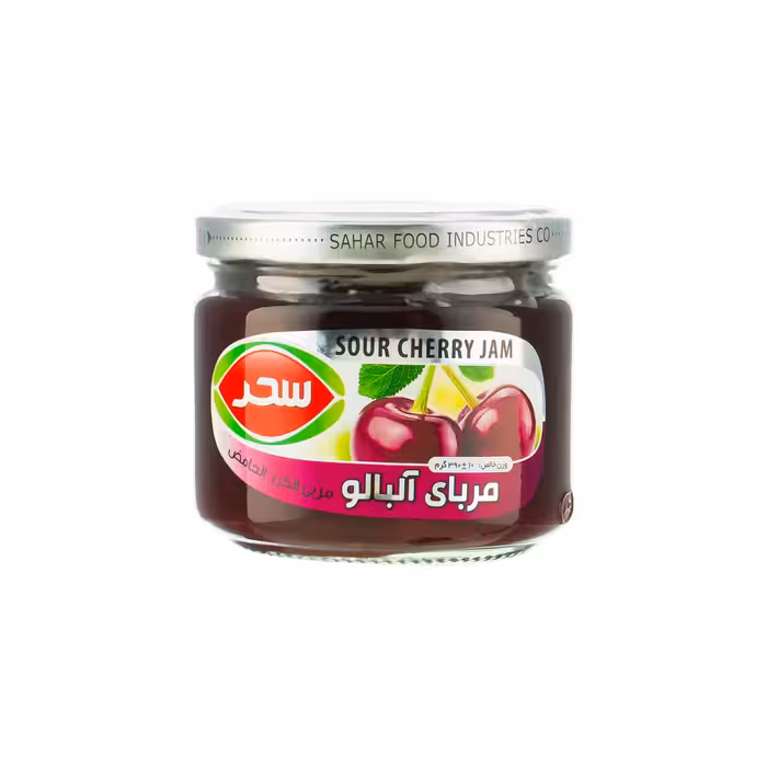 مربا آلبالو سحر 390 گرمی
