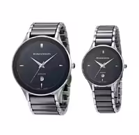 ساعت مچی رومانسون ست زنانه و مردانه مدل ROMANSON TM4236MM1WA32W TM4236LL1WA32W