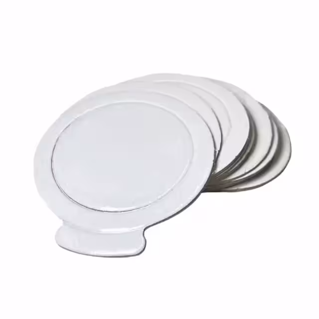 زیر دسری مقوایی گرد 10 عددی