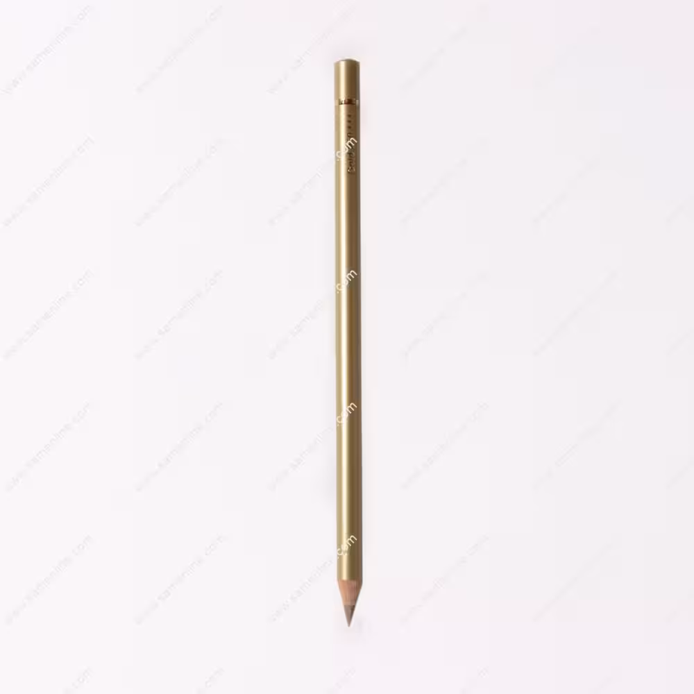 مداد رنگی فابر کاستل تکرنگ مدل پلی کروم کد gold 250