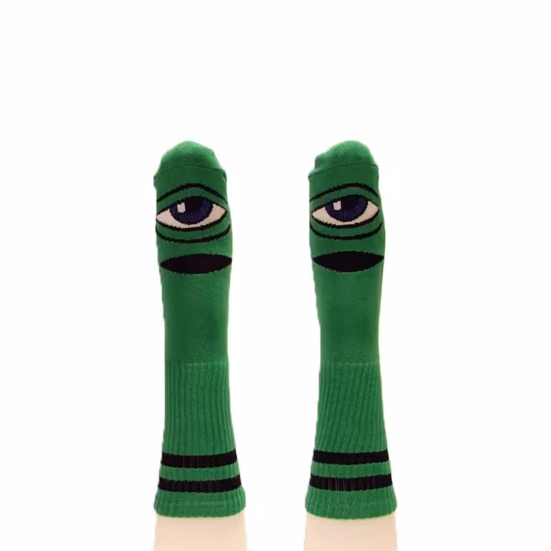 جوراب Toymachine مدل Sect سبز