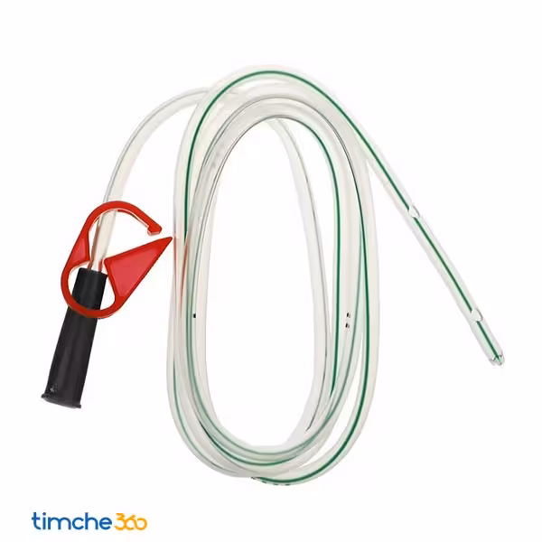 سوند معده بزرگسال نازوگاستریک سوپا سایزهای آبی 08، مشکی 10، سفید 12