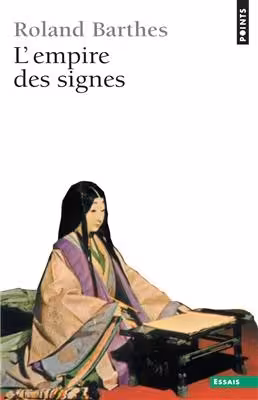 کتاب زبان فرانسوی امپراتوری نشانه ها L’Empire des signes