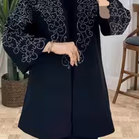 کت مجلسی تک جنس مازراتی و فول نگین کاری پرسی بدون ریزش