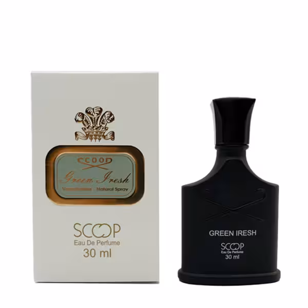 ادکلن گرین آیریش اسکوپ 30 میل   SCOOP GREEN IRESH