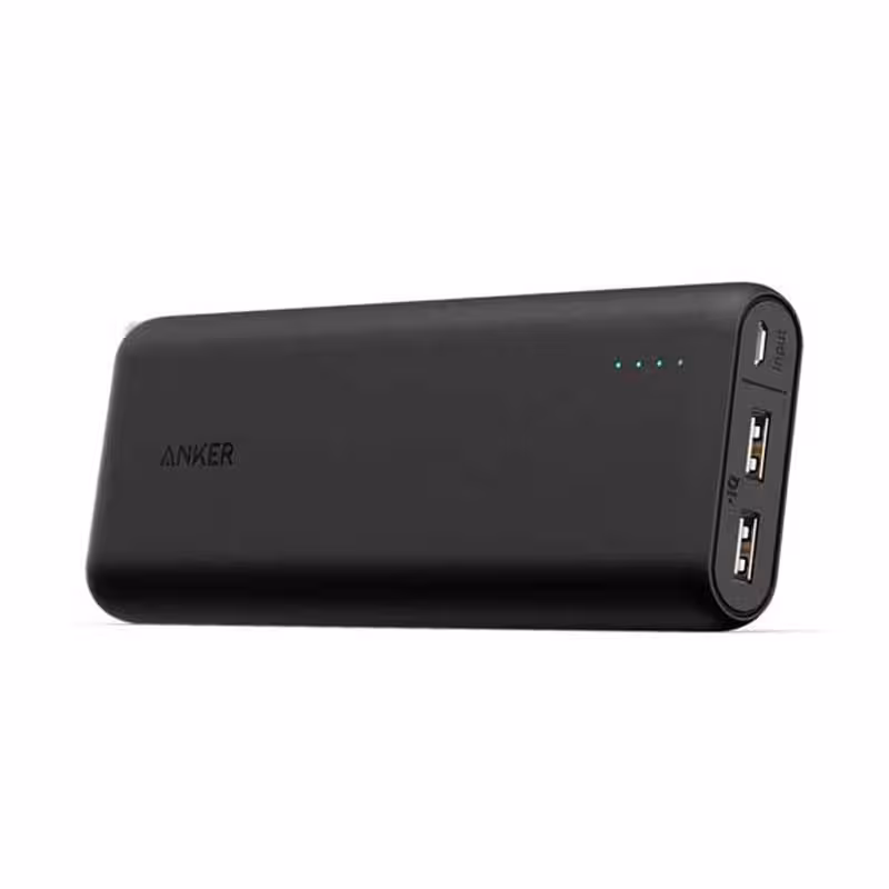 شارژر همراه انکر مدل A1271 PowerCore ظرفیت 20100 میلی آمپر ساعت