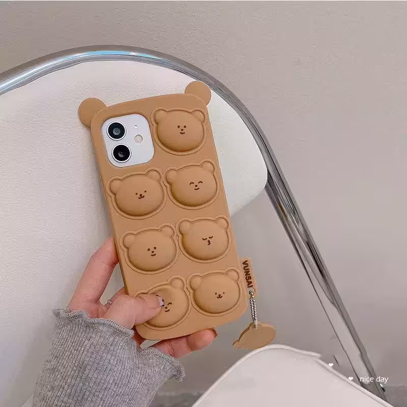 قاب فیجت خرسی Teddy