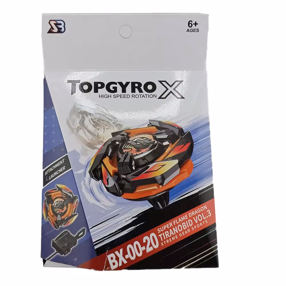 فرفره انفجاری فصل 8 کد Bx-00-20 مدل Tiranobid