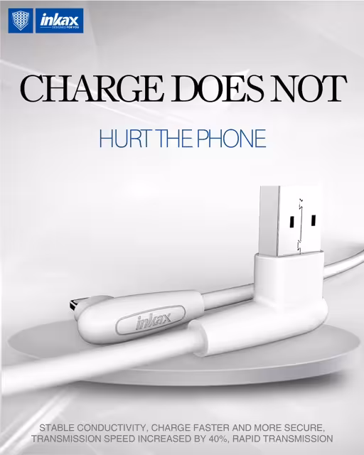 کابل شارژر گیمینگ اندرویید مدل CK-48