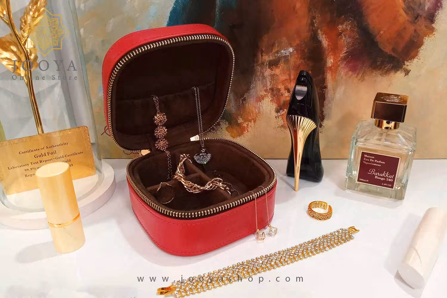 کیف جواهرات پنجره