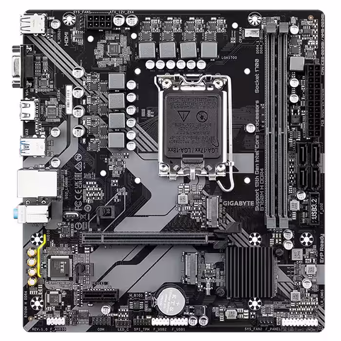 مادربرد گیگابایت مدل GIGABYTE B760M-H DDR4