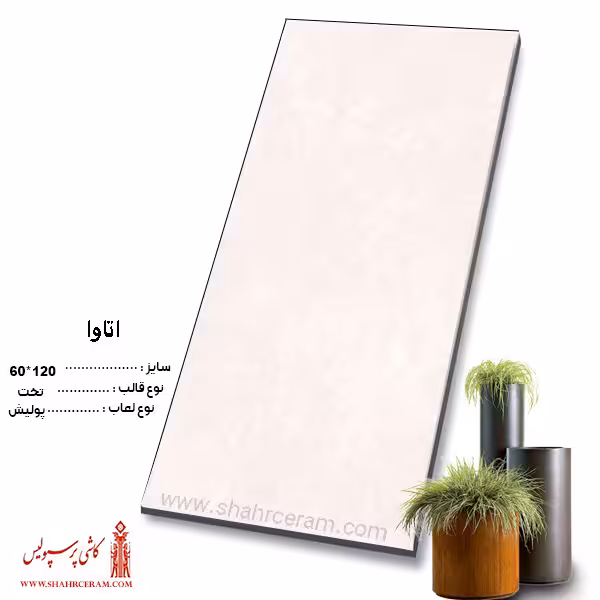 سرامیک اتاوا 120*60 کاشی پرسپولیس