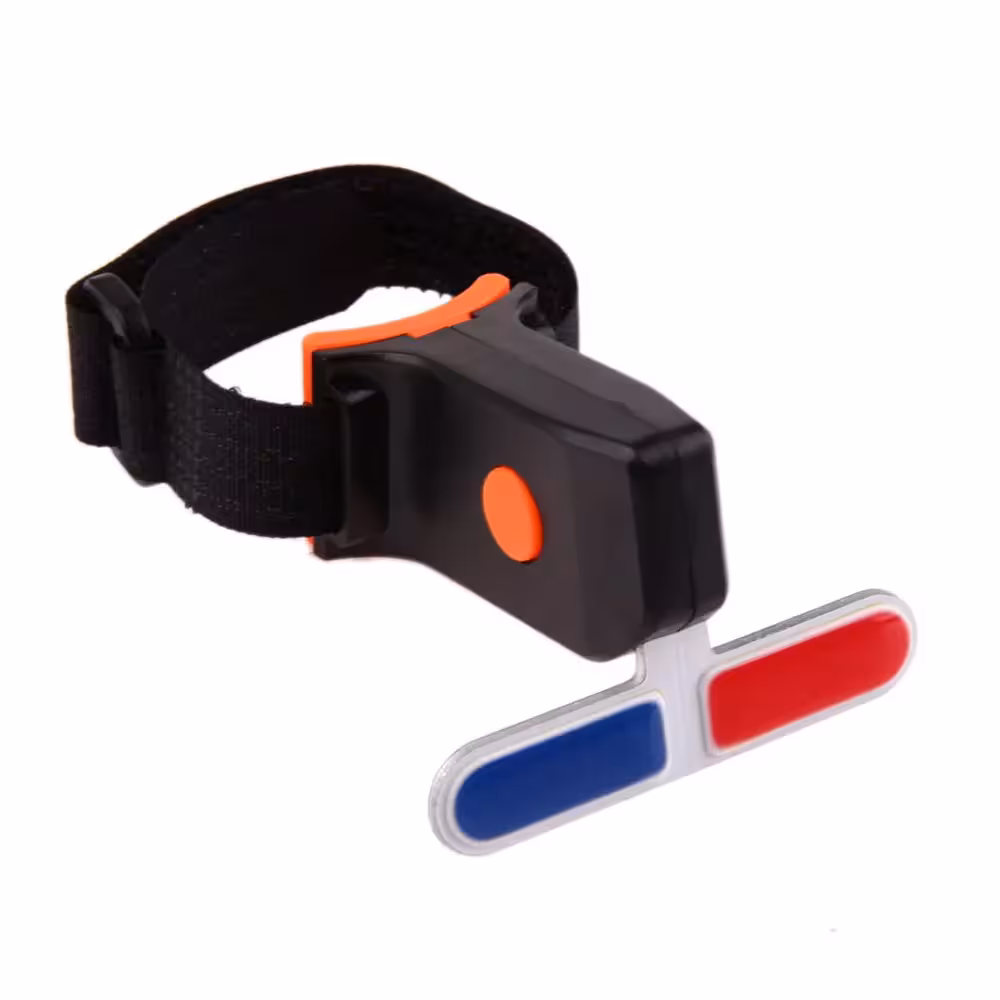 چراغ پلیسی موتورسیکلت و دوچرخه