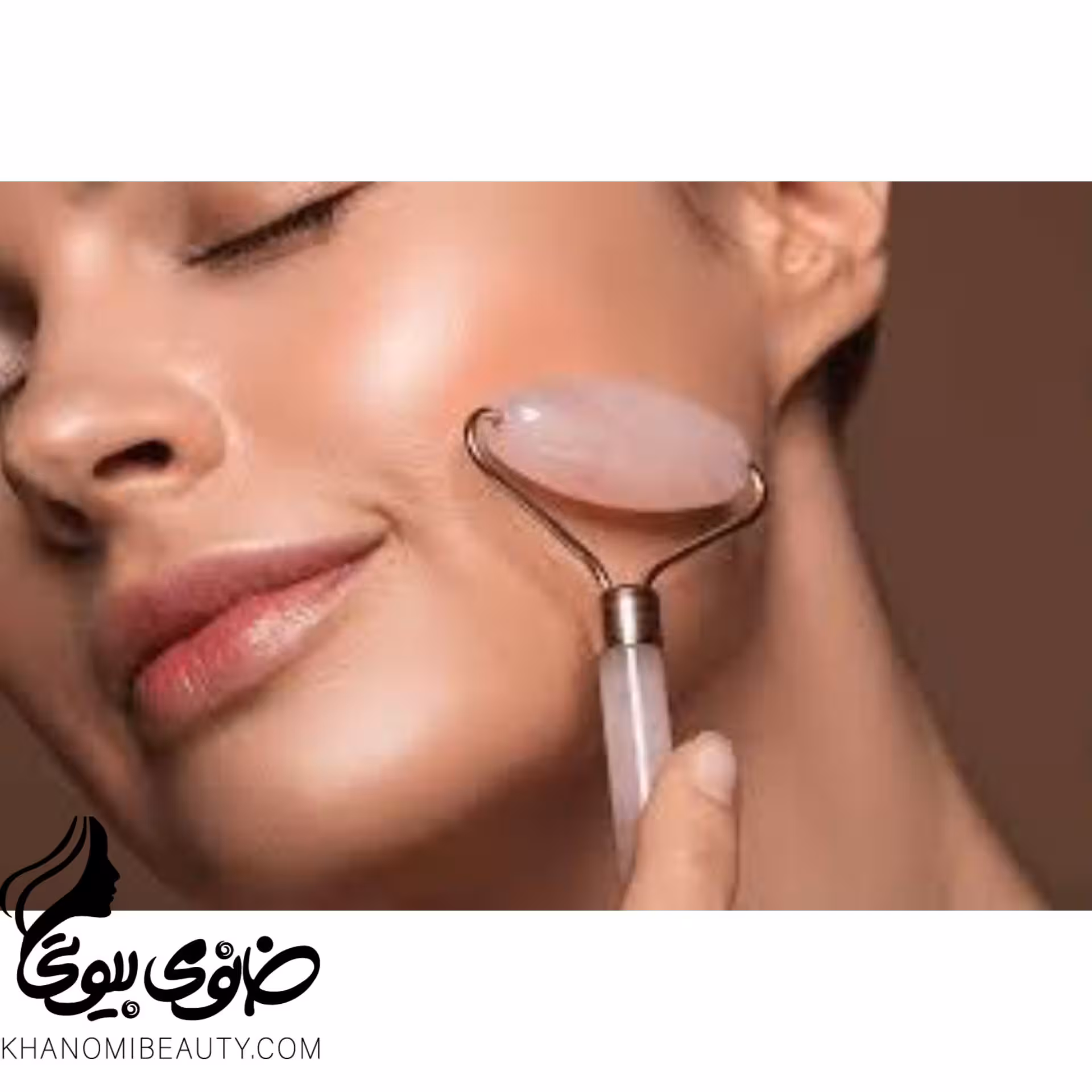 غلتک صورت ماساژور