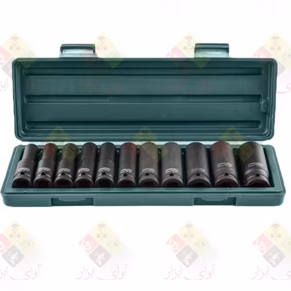 ست بکس فشار قوی 1/2 بلند 11 عددی جانزوی