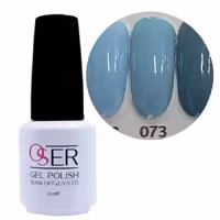لاک ژل ناخن اوسر شماره 073 OSER GEL PULISH