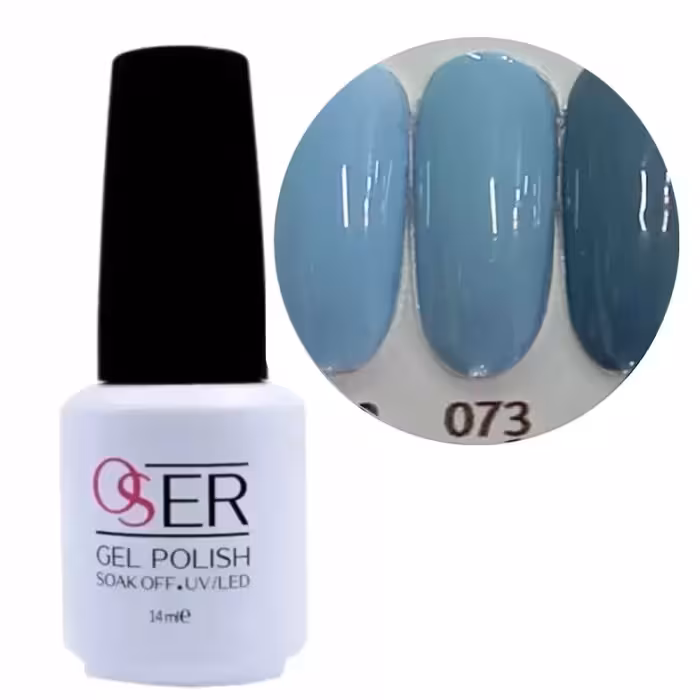 لاک ژل ناخن اوسر شماره 073 OSER GEL PULISH