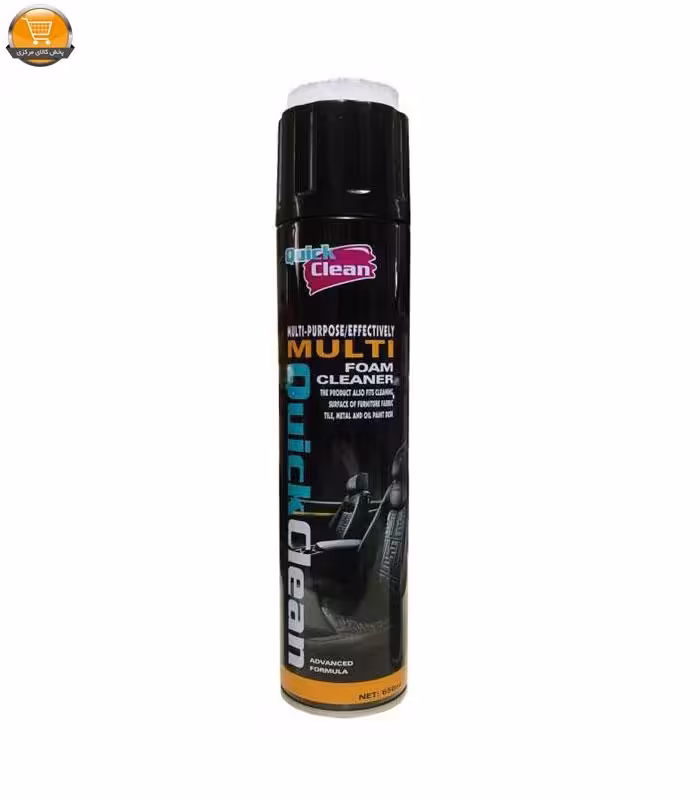 اسپری تمیز کننده چند منظوره سطوح کوییک کلین مدل 658 حجم 650 میلی لیتر